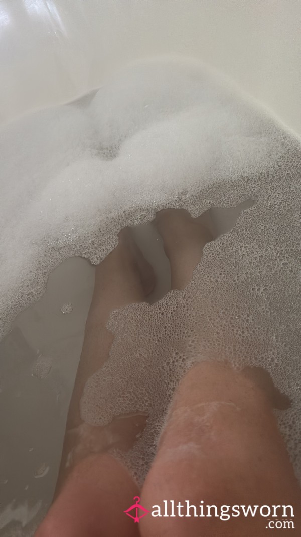5 Bubbly Feet Pictures