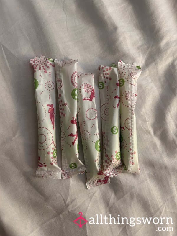 5 Cotton Insertables 😻