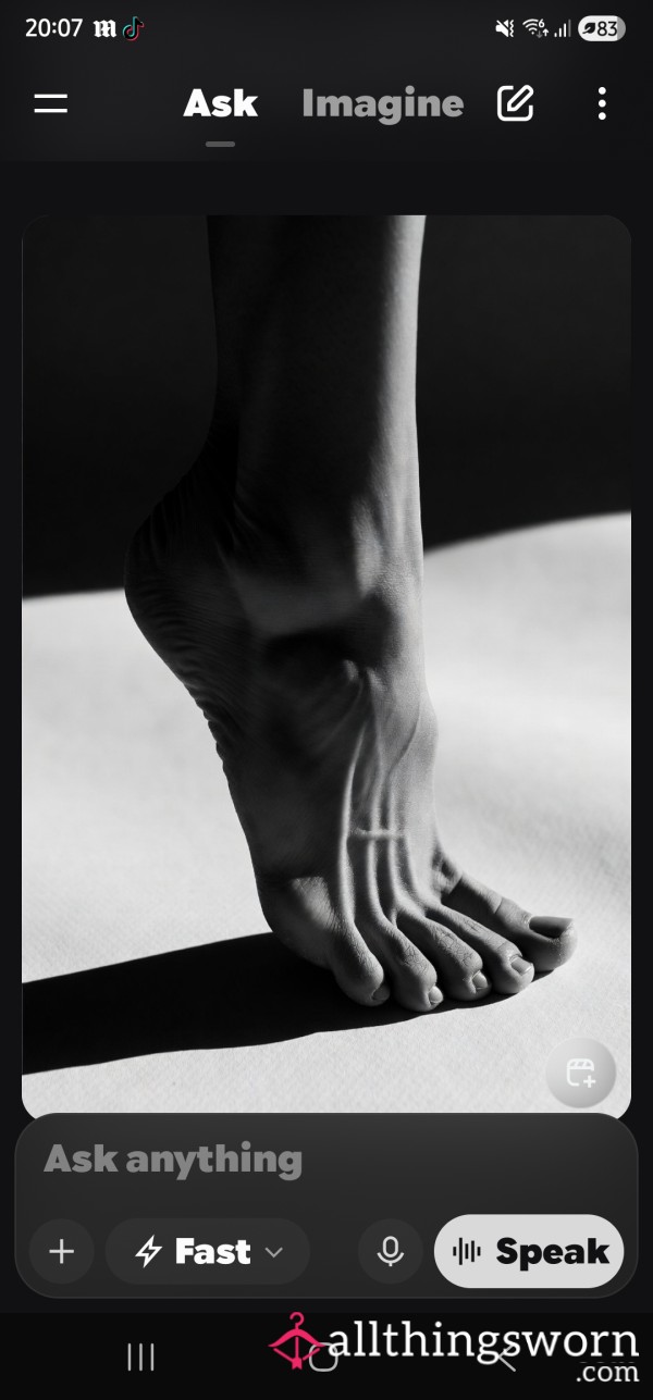 Know Your Place, And Never Forget It. Every Step I Take Is A Reminder Of Who's In Control And That's Me.  Worship My Feet Loser And Fantasise At Your Leisure.