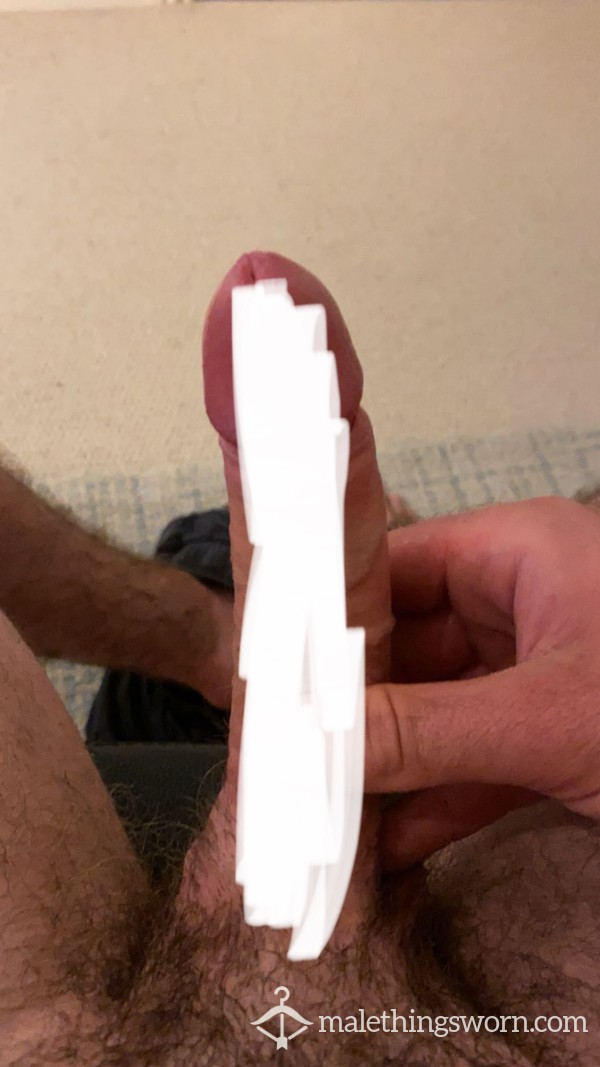 5 C*m Shots + Sound So You Can Hear Me Moan 😩