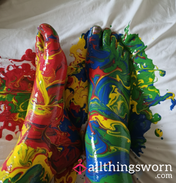 5 Custom Feet Pics