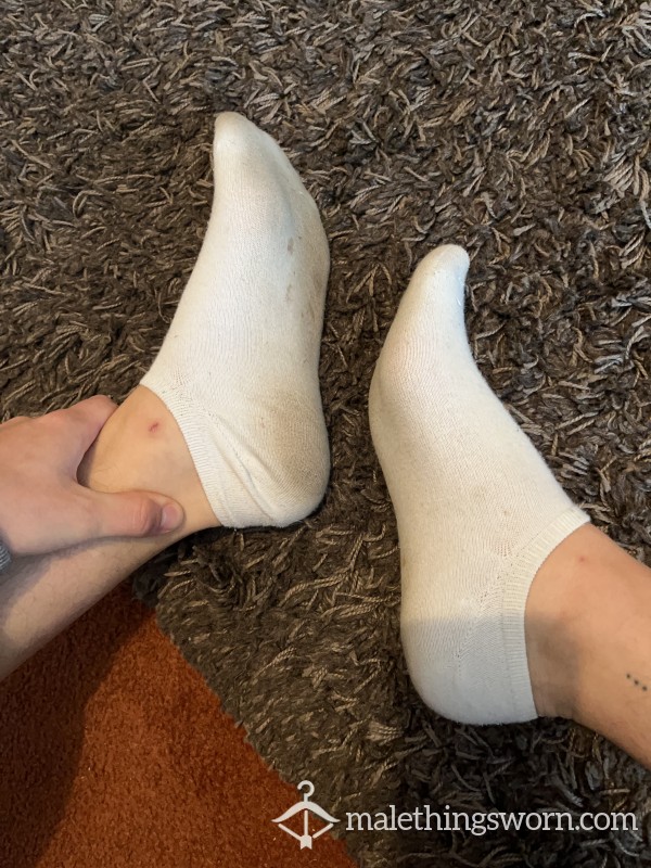 5 Day Gym Worn Ankle Socks
