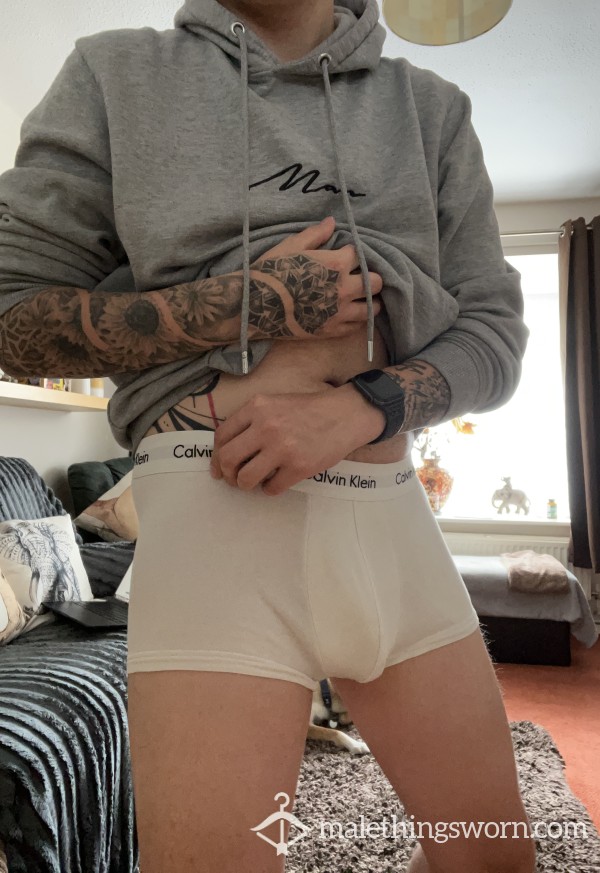 5 Day Gym Worn Calvin Klein's