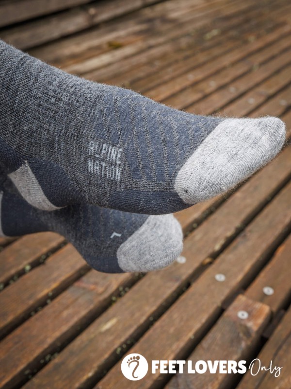 5 Day Hiking Socks Not Washed