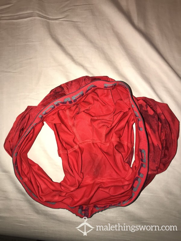 5 Day Under Armor Boxer Briefs