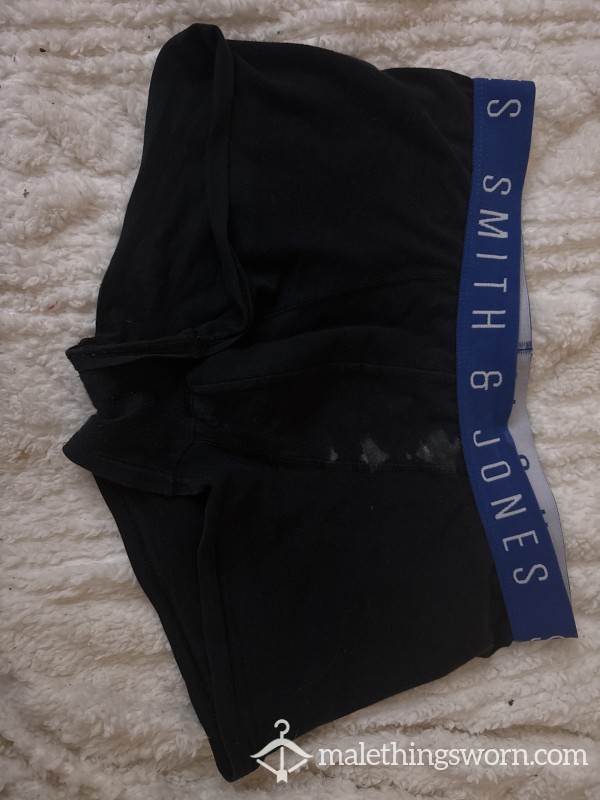 5 Day Wear And C*m Stained Boxers