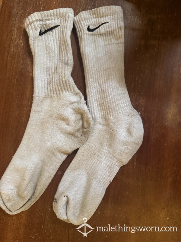 5 Day Wear Men's Nike Everyday Cushion Crew Socks