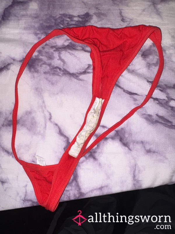 5 Day Wear Thong