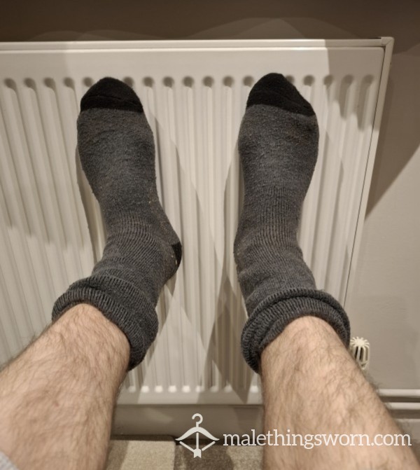 5 Day Work Socks. Almost 60 Hours Of Wearing These 🦨