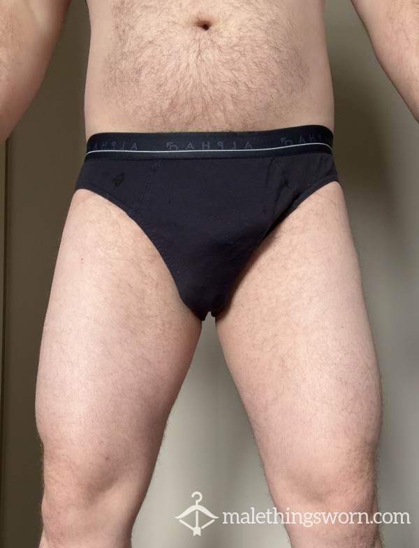 5 Day Worn Alpha Jocks