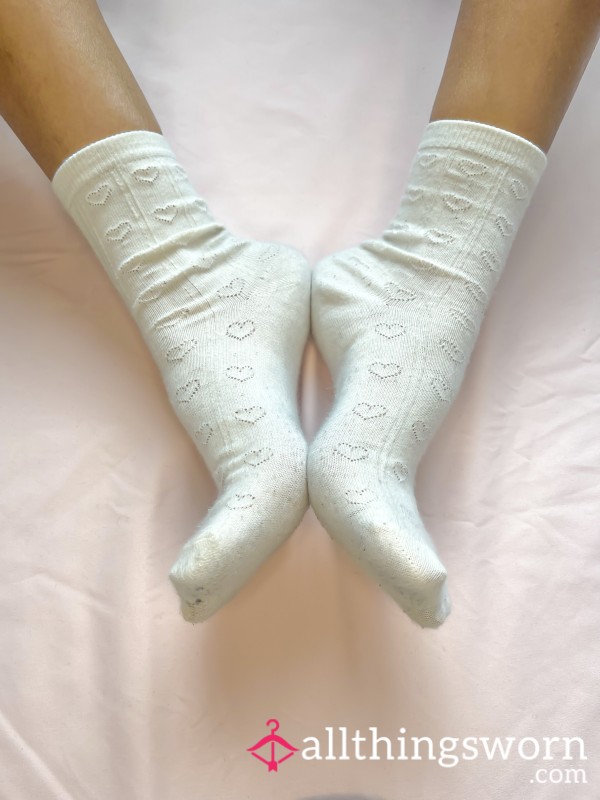 5 Day Worn At-home Socks