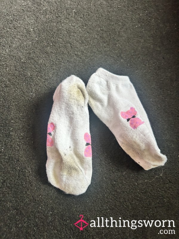 5 Day Worn Dirty Socks 🧦 😷🥵