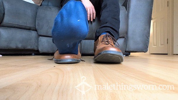 11 DAY Worn Falke Socks.