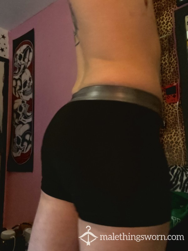 5 Day Worn Nasty Smelling Boxers 😈