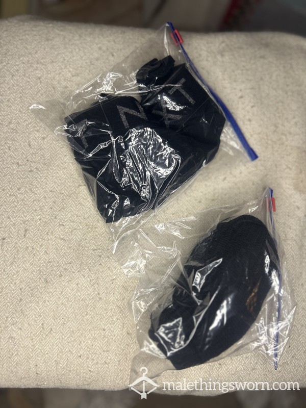 5-Day Worn Sock & Boxer Set