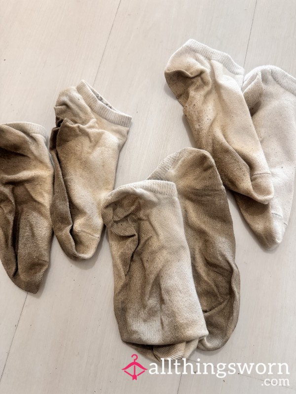 5 Day Worn Socks!