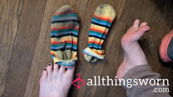5 Day Worn Socks