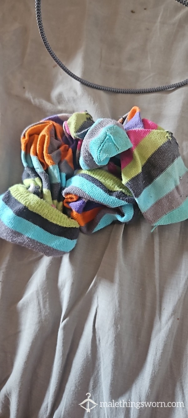 5 Day Worn Socks