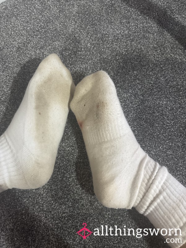 5 DAY WORN Socks!!