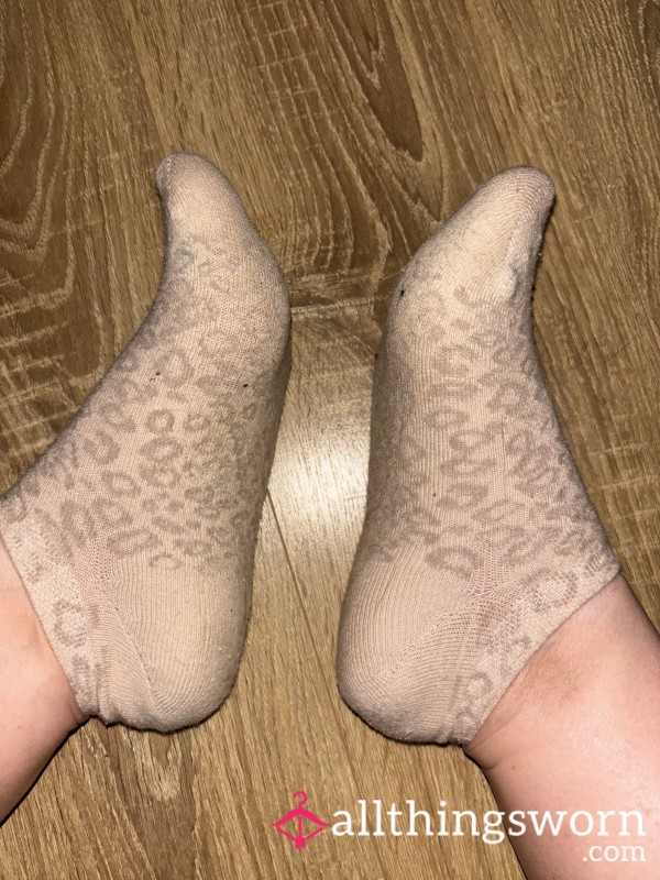 5 DAY WORN SOCKS (Cornchip Scented) 🧦