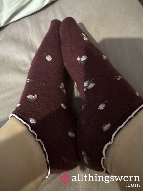 5 Day Worn Socks Gym  Walking And Pilates