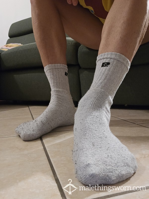 5 Days Used Socks
