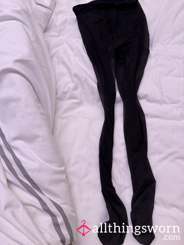 5 Days Worn Aircraft Work Pantyhose ✈️