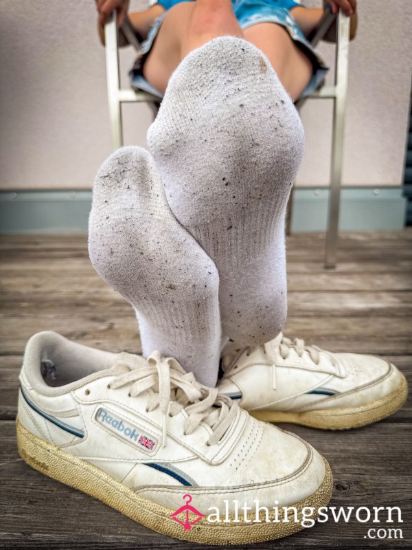 5 Days Worn Cotton Socks