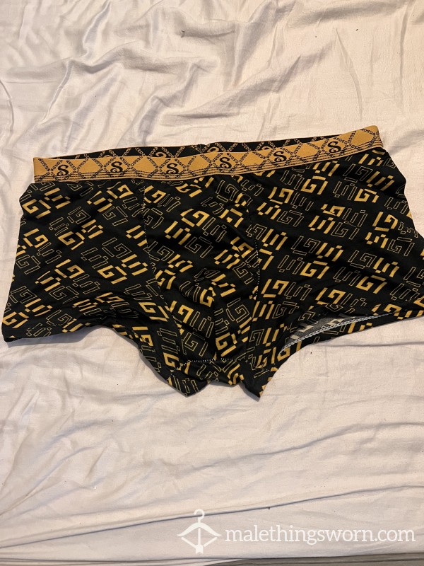 5 Days Worn Heavy Scent Gym Used Boxers