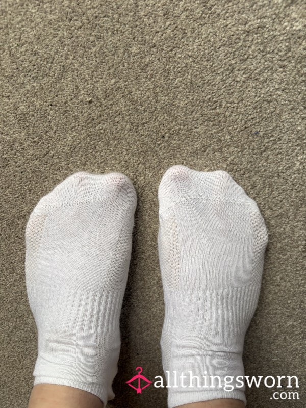 Size 9 Worn Socks