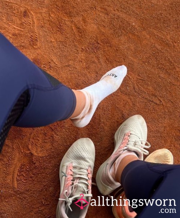 5 Days Worn Socks From A Tennis Player🫦💦