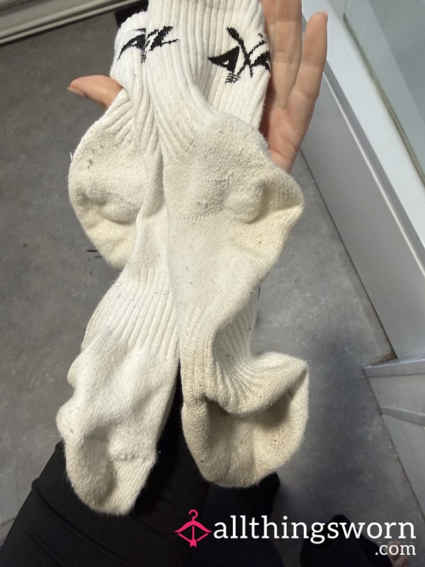 🧦 5 Days Worn Stinky Gym Socks 🧦