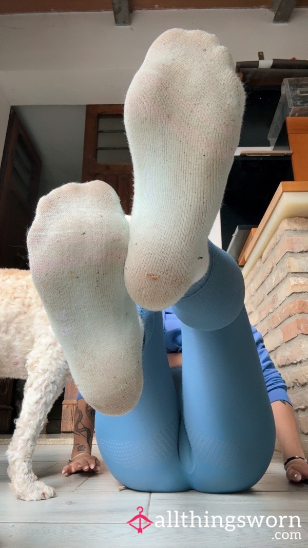 5 Days Worn Toes Print Socks