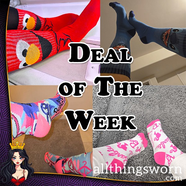 Fun Novelty Socks! Over 30 Designs !