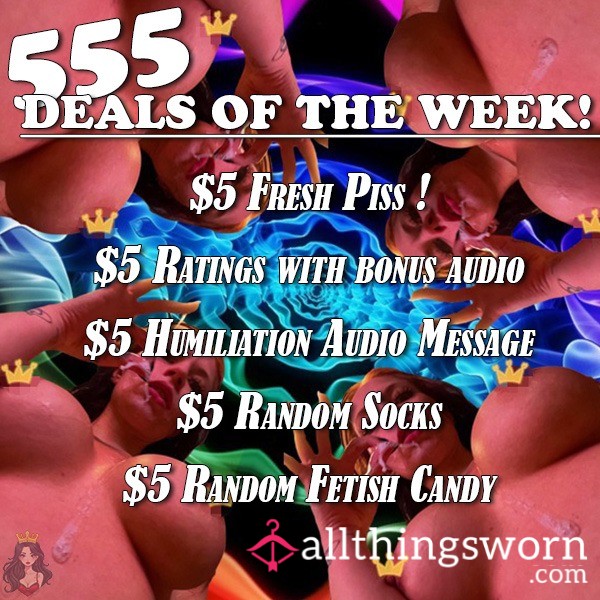 $5 Deals Of The Week! My Most Popular Requests From Last Month