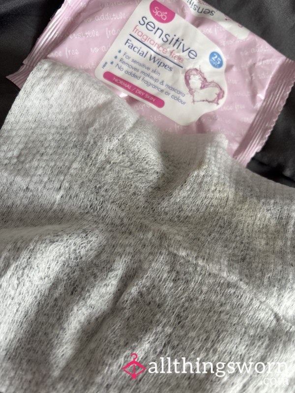 5 Dirty Face Wipes