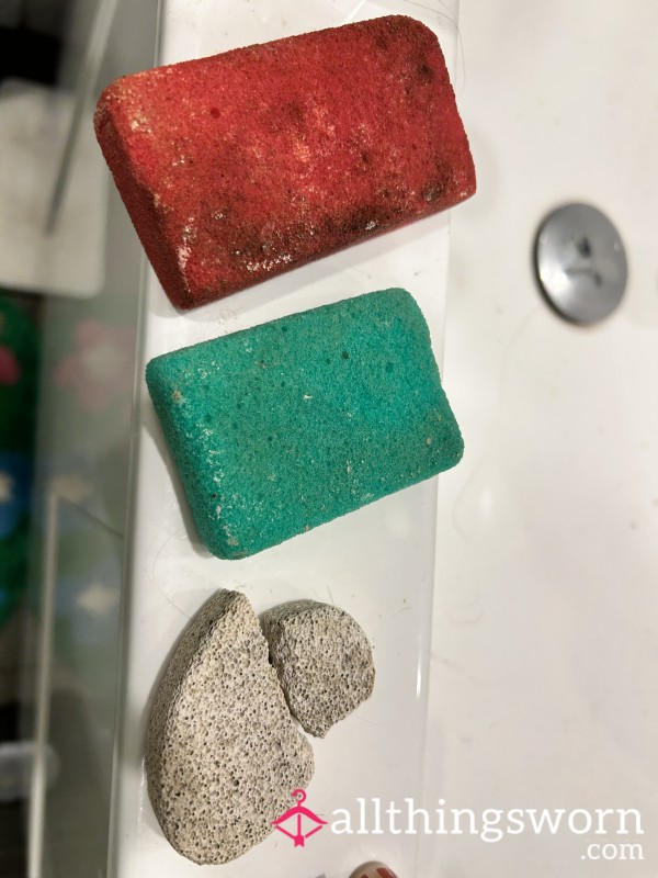 $5 Dirty Foot Pumice Stones