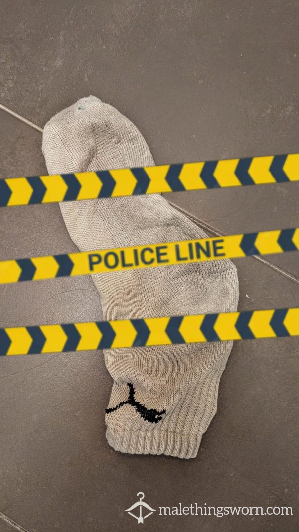 5 Exclusive Pics - My C*ck Wrapped In Today’s Patrol Socks