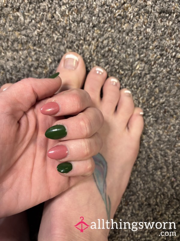 Feet Pictures Including Toes, Soles, And S**y A** Arches Of Size 10 Feet