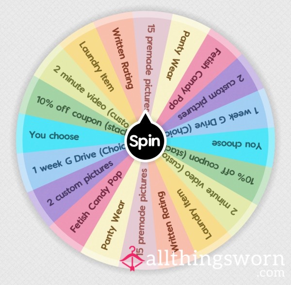 $5 Fun Wheel