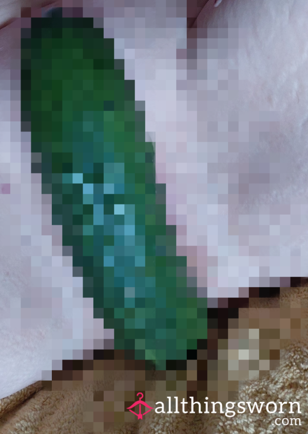 5 Hot Minutes Of Me F**king A Cool Cuc*mber Beta, Virgin And Loser Safe