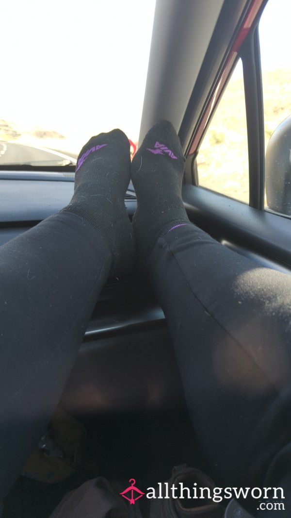 5 Hour Road Trip Socks