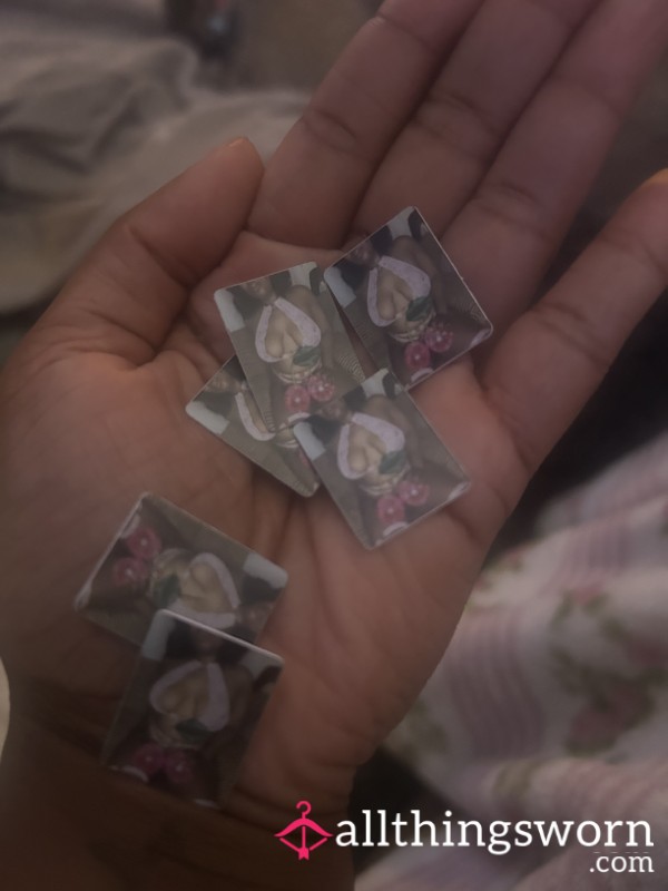 5 Keepsake Polaroids Of My B**bs, A**, And Pu**y