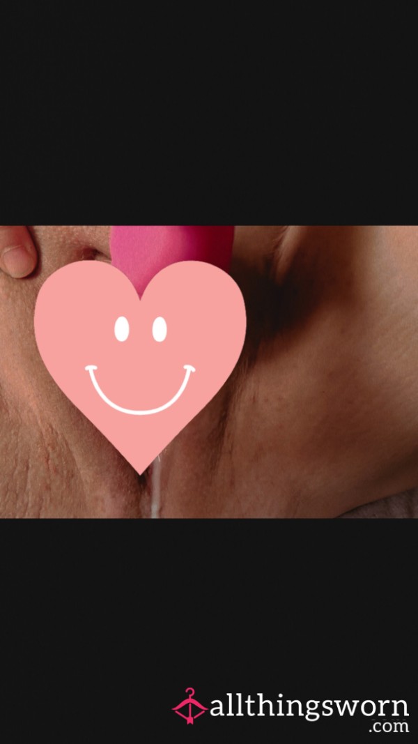 Masturbation/Squirt Video! 😜❤️