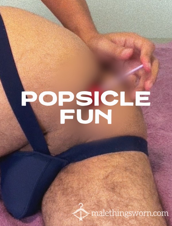 5 Min Popsicle Fun
