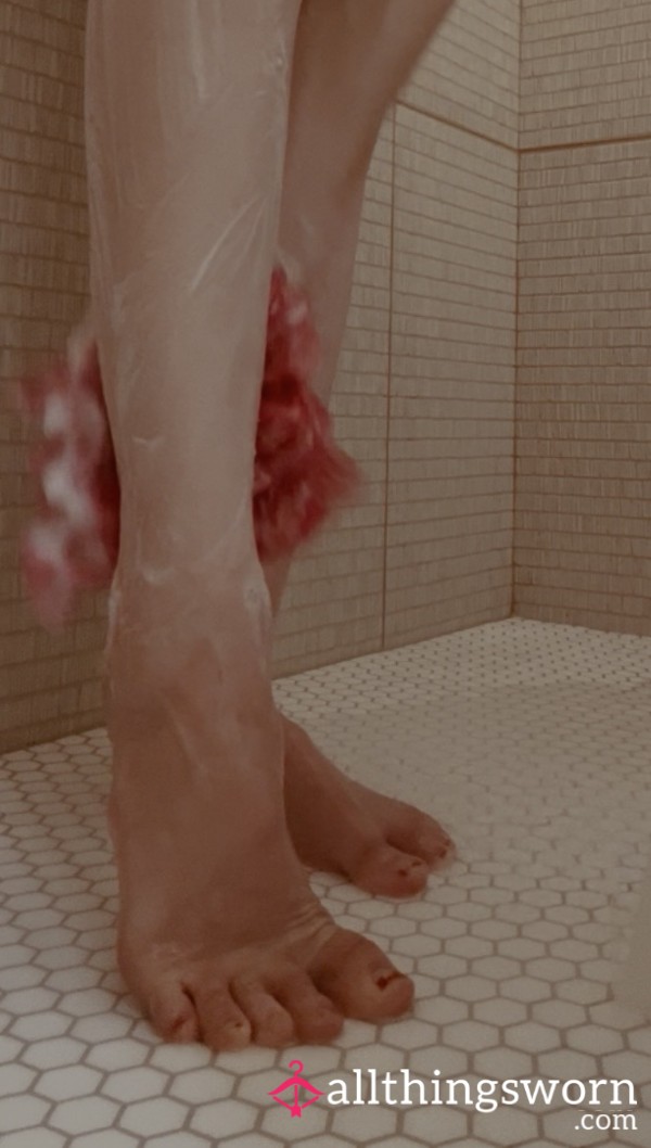 5 Min Shower Foot Ignore