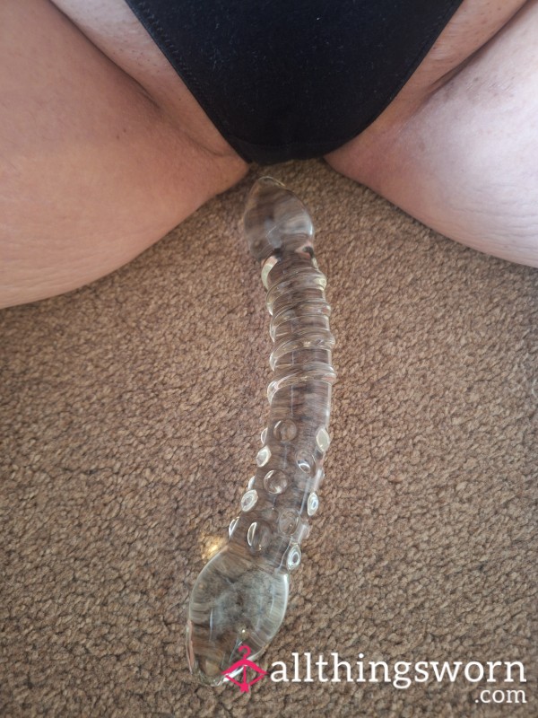 5 Mins Of Intense Creamy Di**o Fun