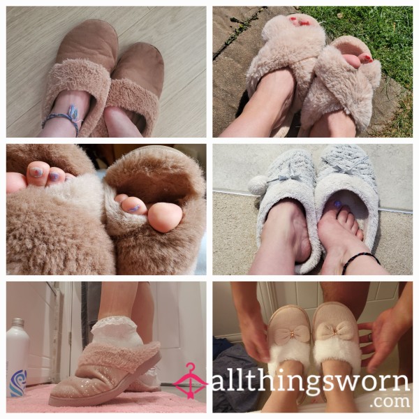 5 Minute Slipper Video - You Choose The Content