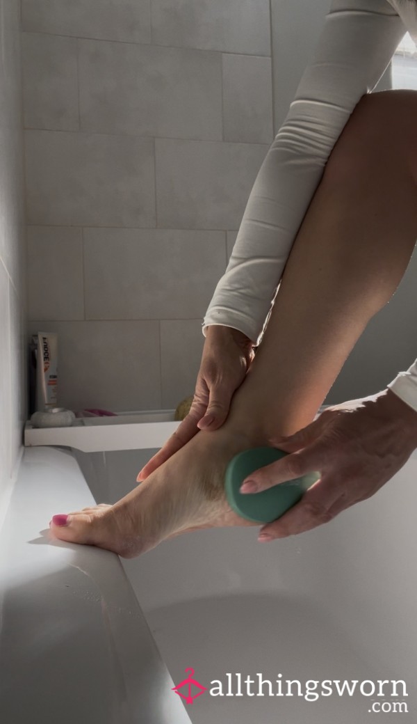 5 Minutes Filing Feet 👣