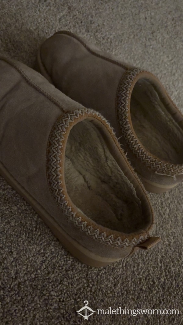 5 Month Old Slippers